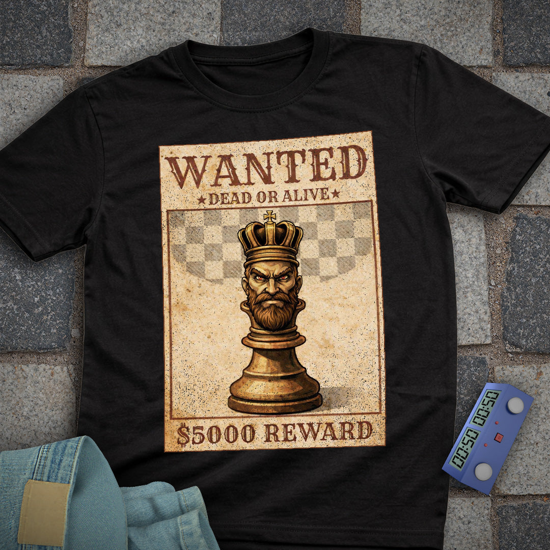Wanted Dead or Alive T-Shirt