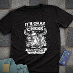 Smart People Chess T-Shirt