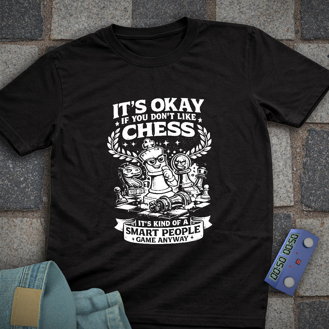 Smart People Chess T-Shirt