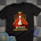 Royalty Pawn Red Carpet T-Shirt