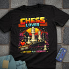 Chess Retro Lover T-Shirt