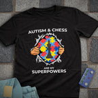 Superhero Chess T-Shirt