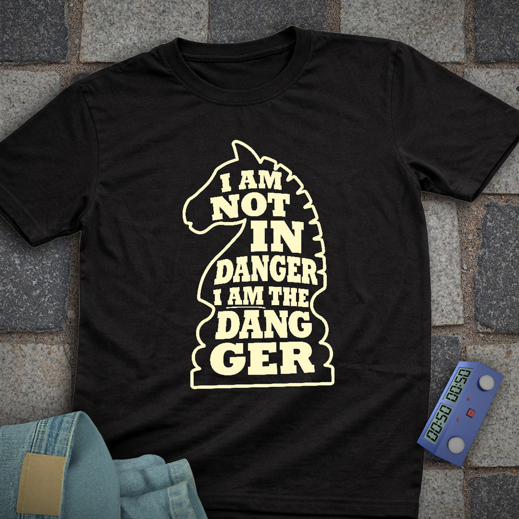 I am The Danger Chess T-Shirt