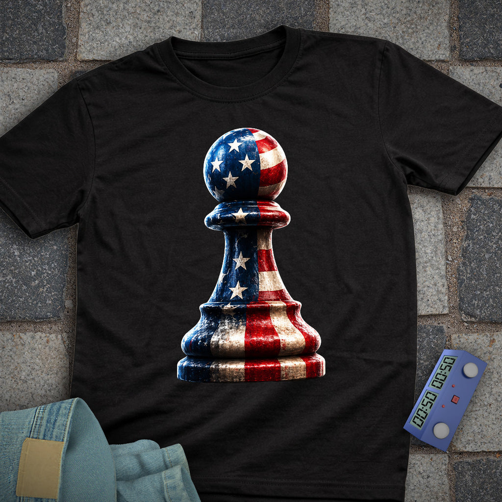 Patriot Chess Pawn T-Shirt