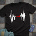 Heartbeat 1.e4 Chess T-Shirt