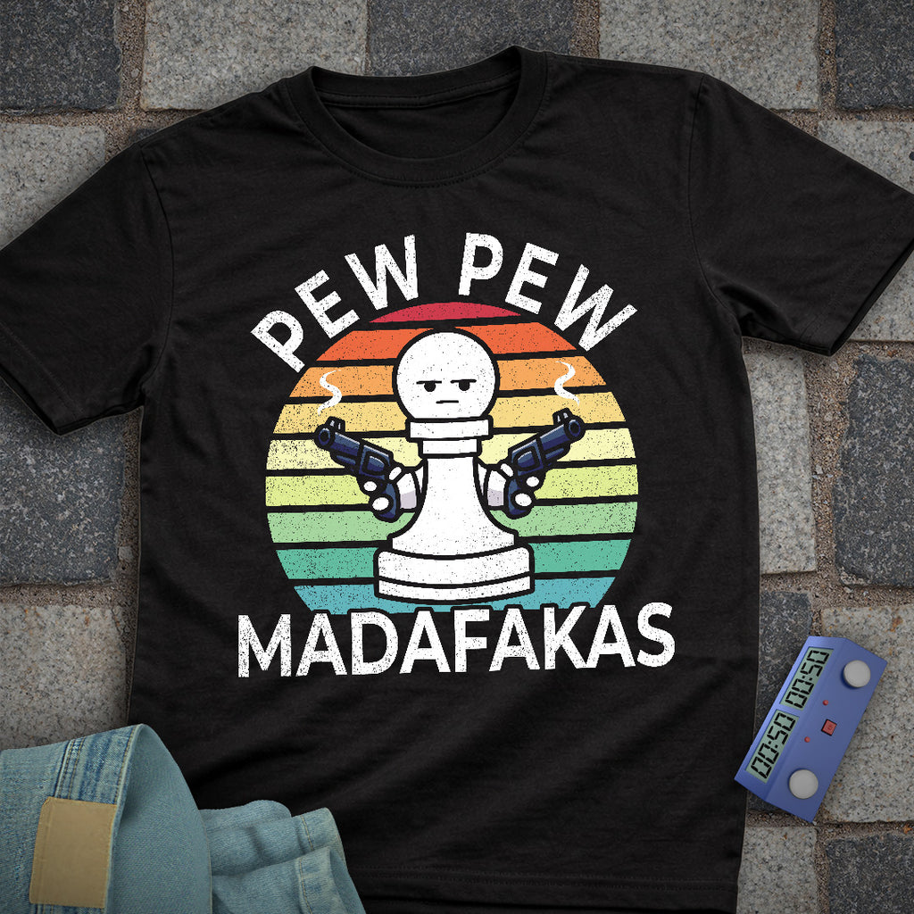 Madafakas Chess Pawn T-Shirt
