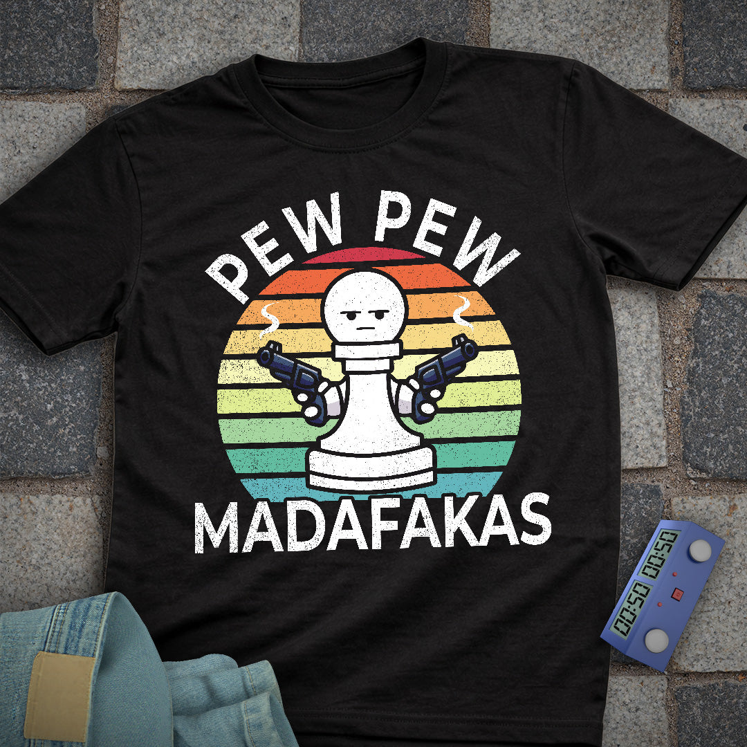 Madafakas Chess Pawn T-Shirt
