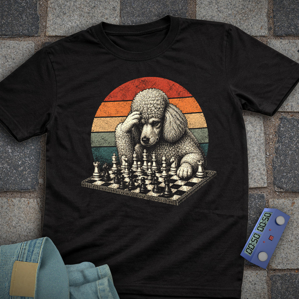 Poodle Retro T-Shirt