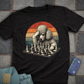Poodle Retro T-Shirt