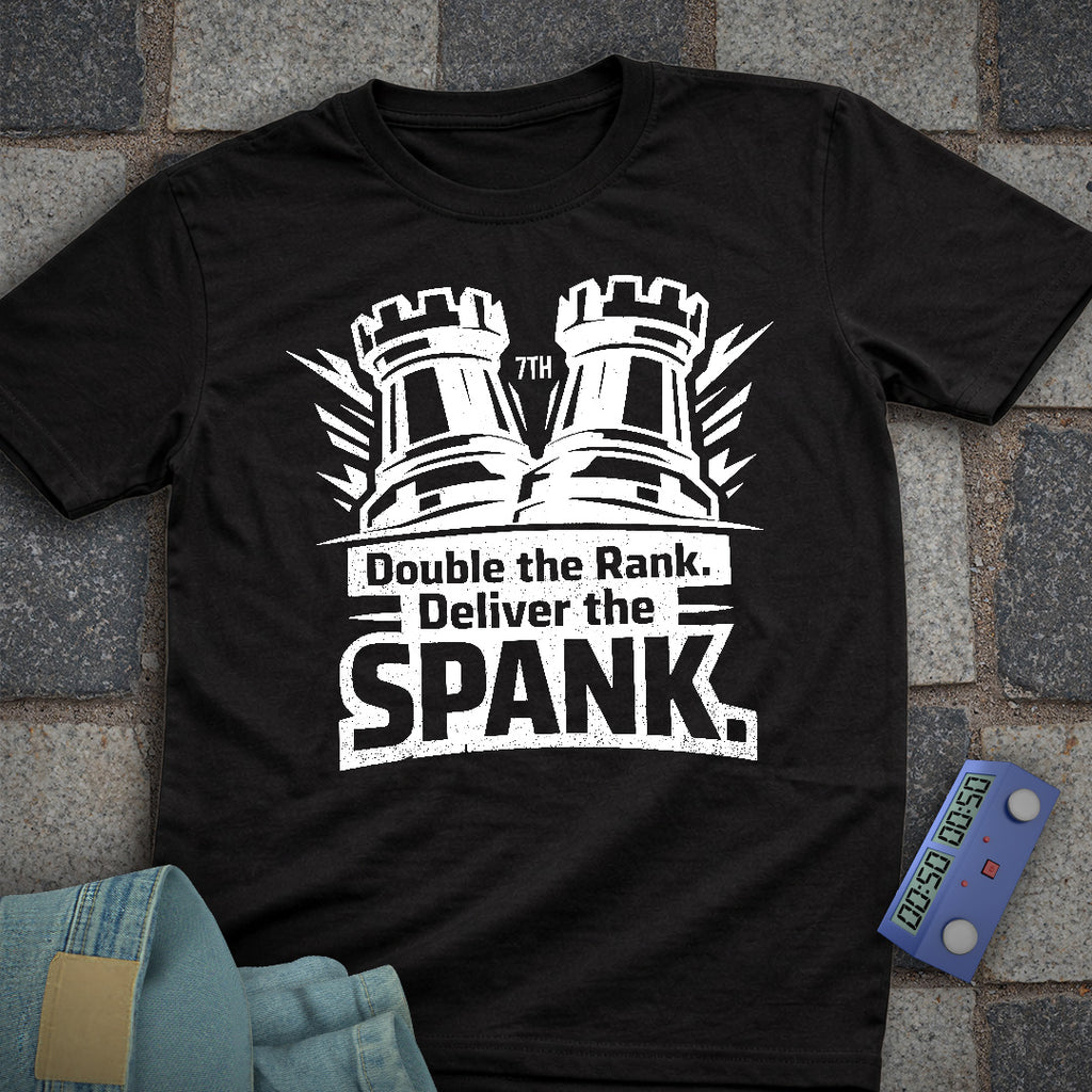 Double Rank Spank T-Shirt