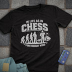 Forethought Chess T-Shirt