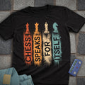 Retro Chess Speak T-Shirt