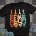 Retro Chess Speak T-Shirt
