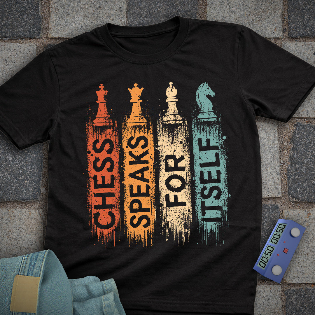 Retro Chess Speak T-Shirt