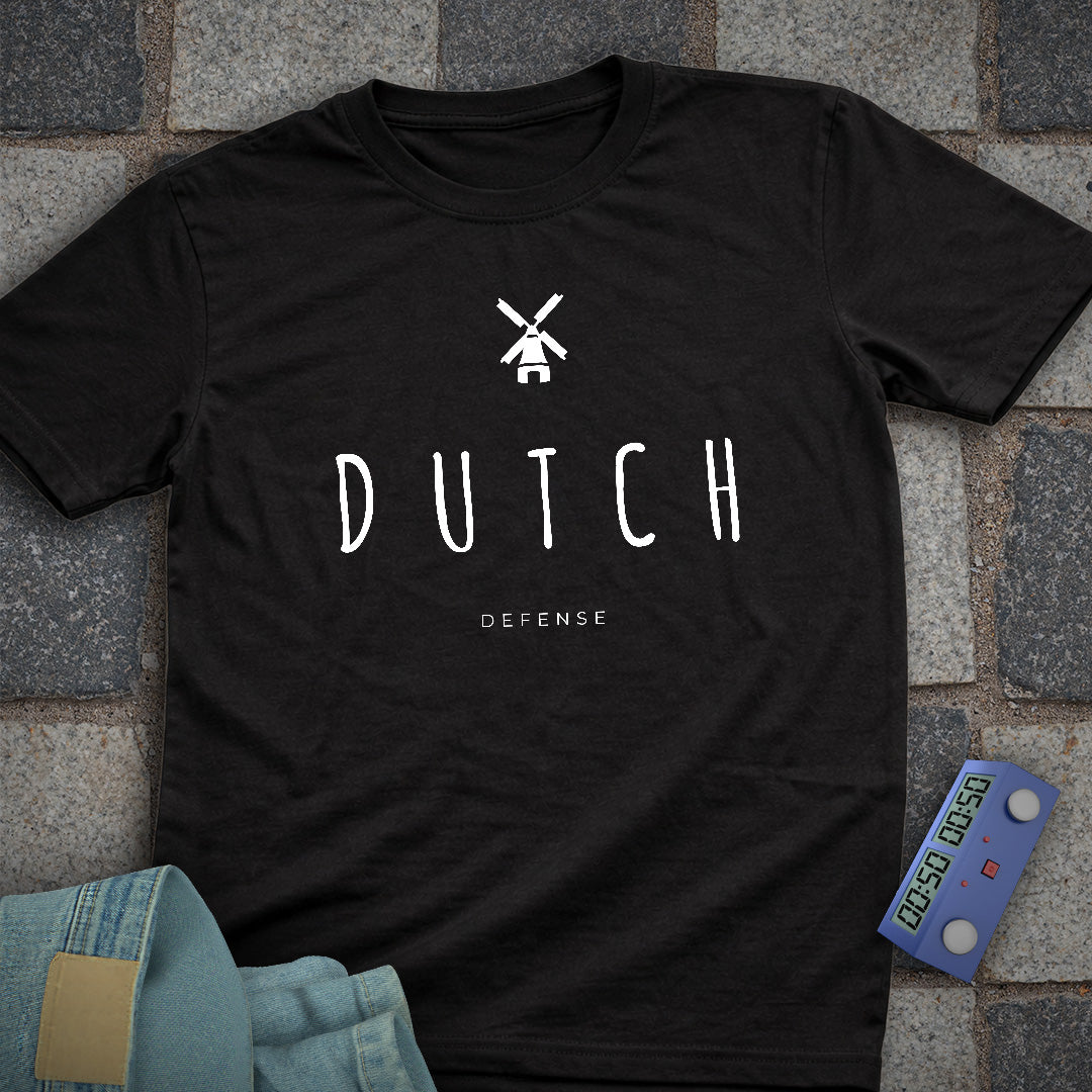 Dutch Defense Chess T-Shirt