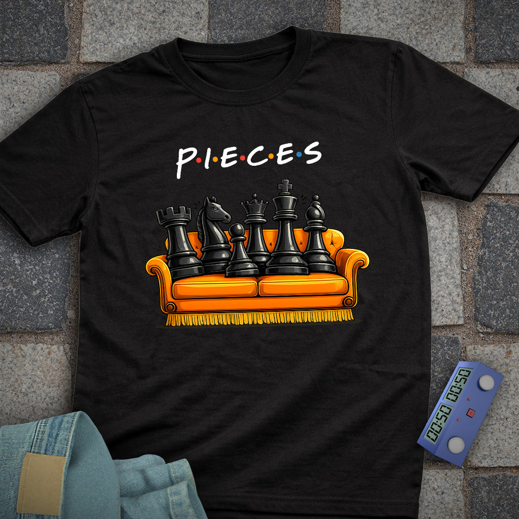 Friends Chess T-Shirt