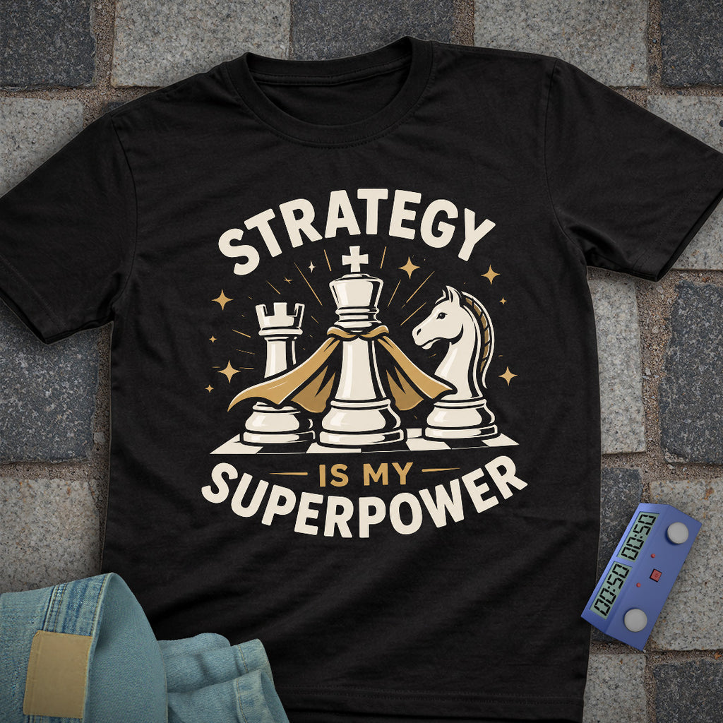 Strategy Superpower T-Shirt