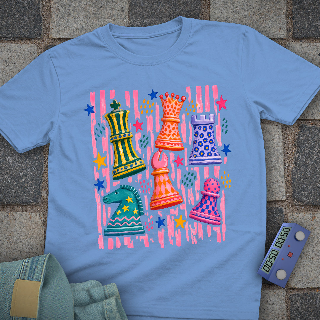 Vintage Line Style T-Shirt