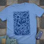 Chess Floral T-Shirt