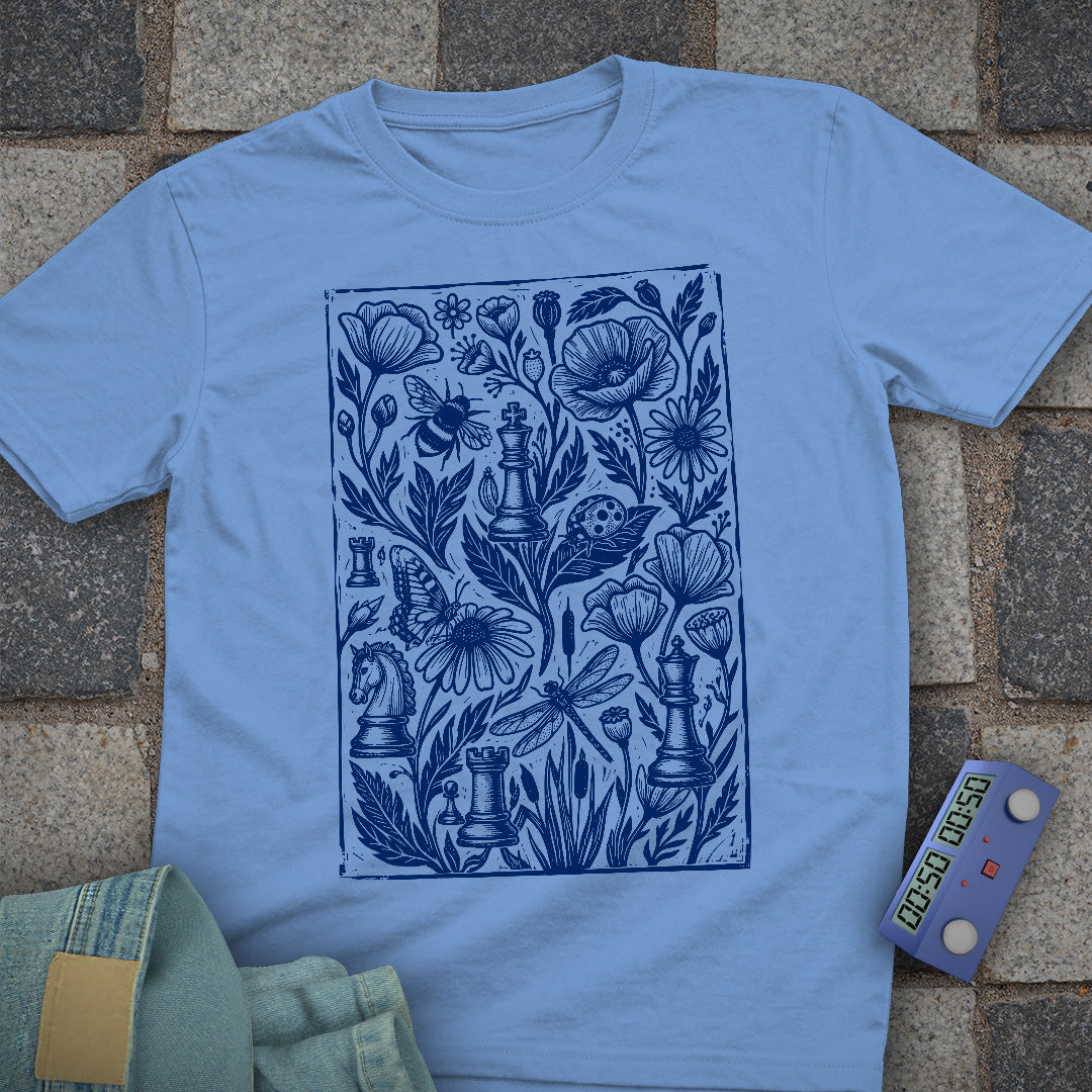 Chess Floral T-Shirt