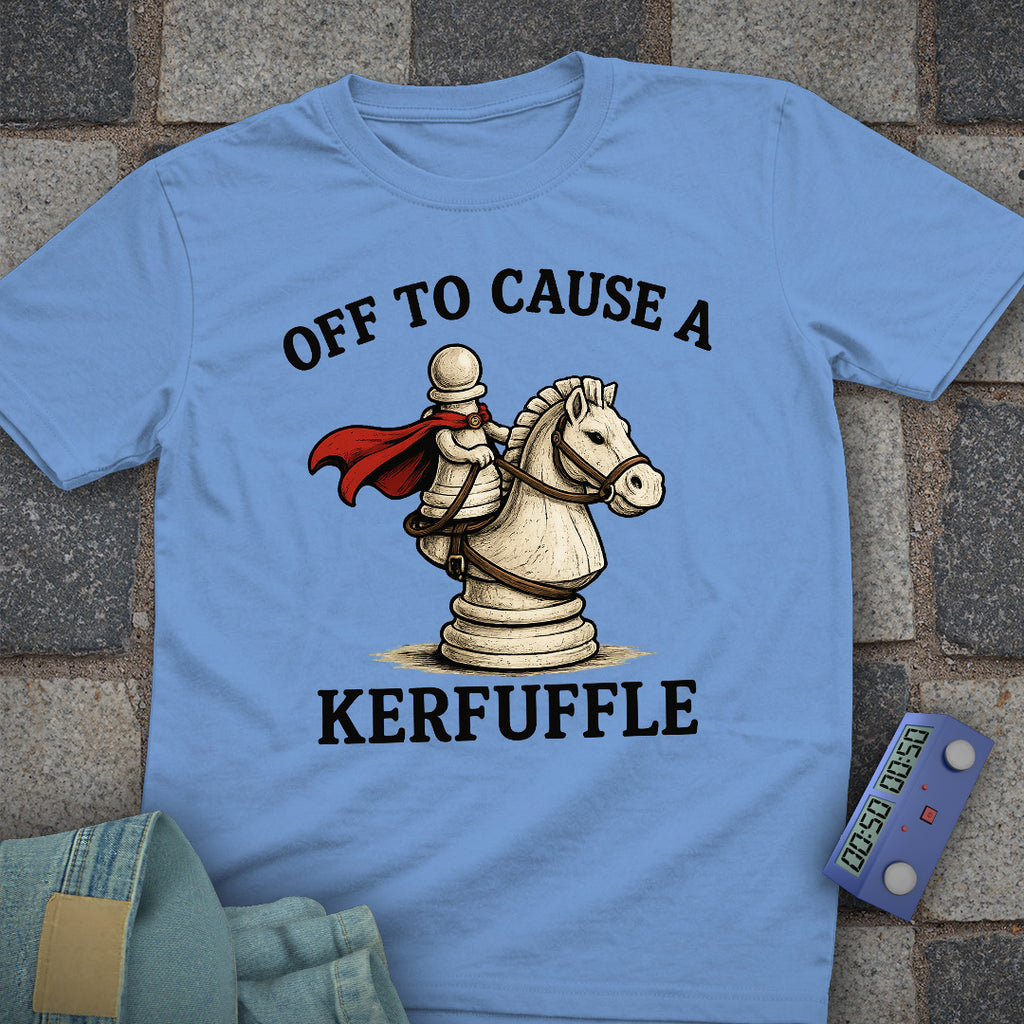 Kerfuffle Pawn Chess T-Shirt