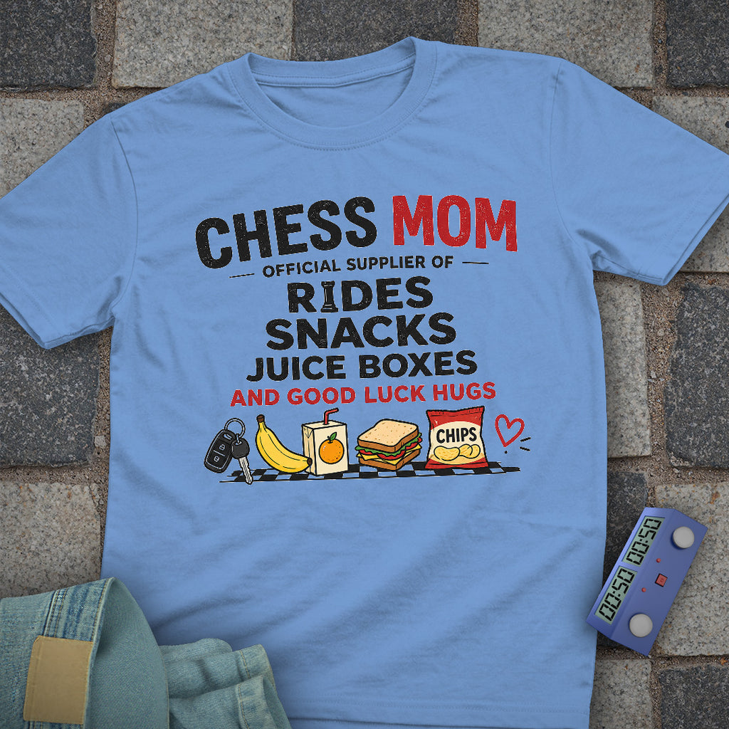 Chess Mom Supplier T-Shirt