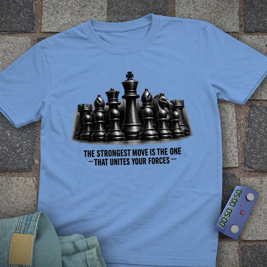 Unite Forces Chess T-Shirt