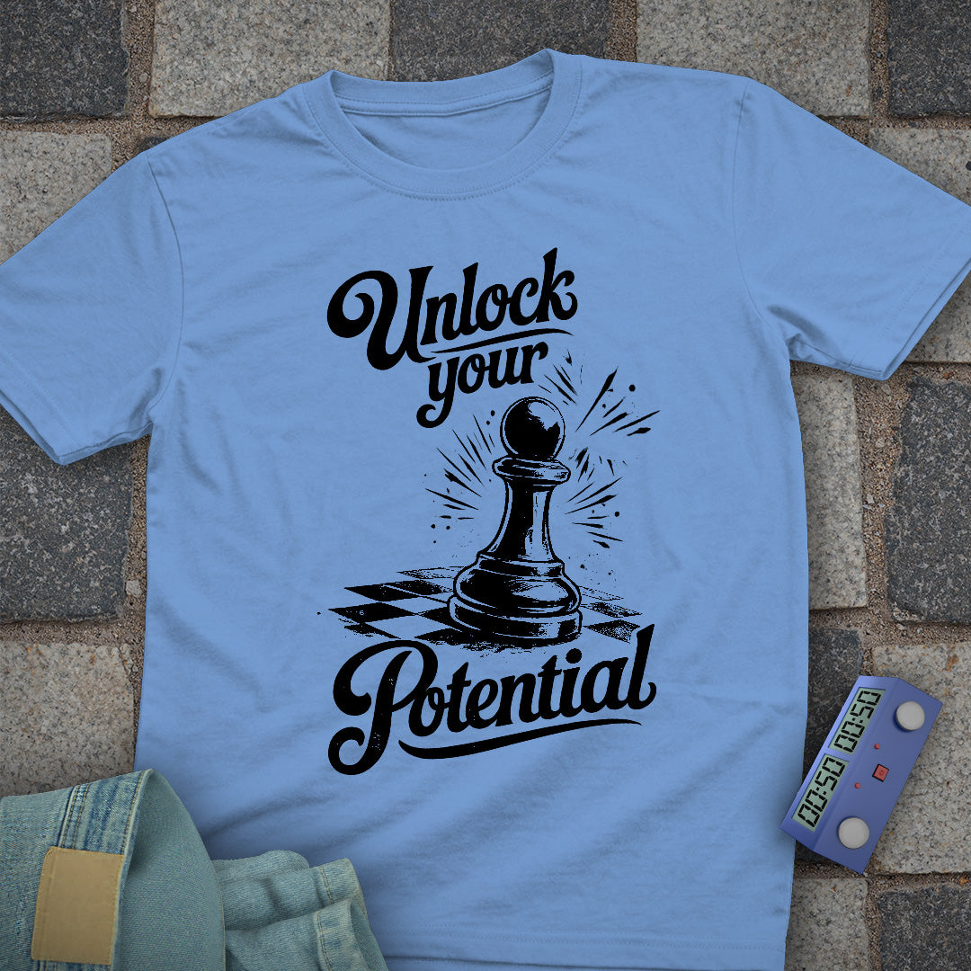 Unlock Pawn Potential T-Shirt