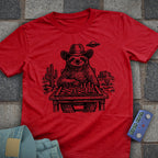 Sloth Chess Western Desert T-Shirt