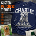 Custom Chess Pet T-Shirt