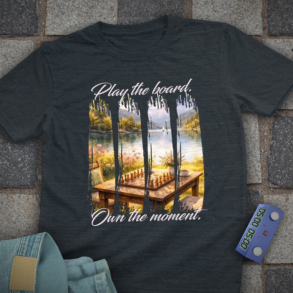 Own the Moment Chess T-Shirt