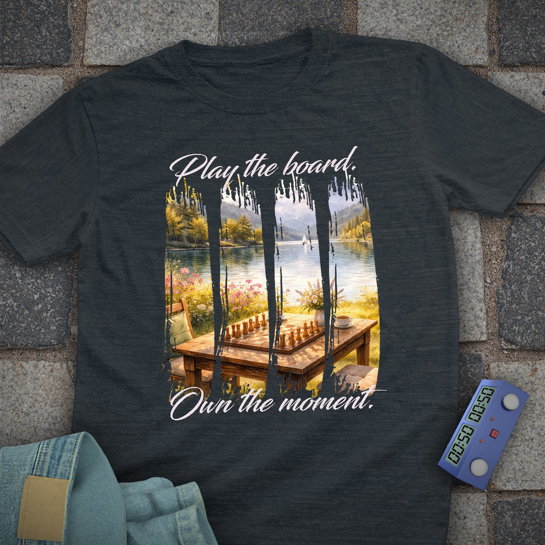 Own the Moment Chess T-Shirt