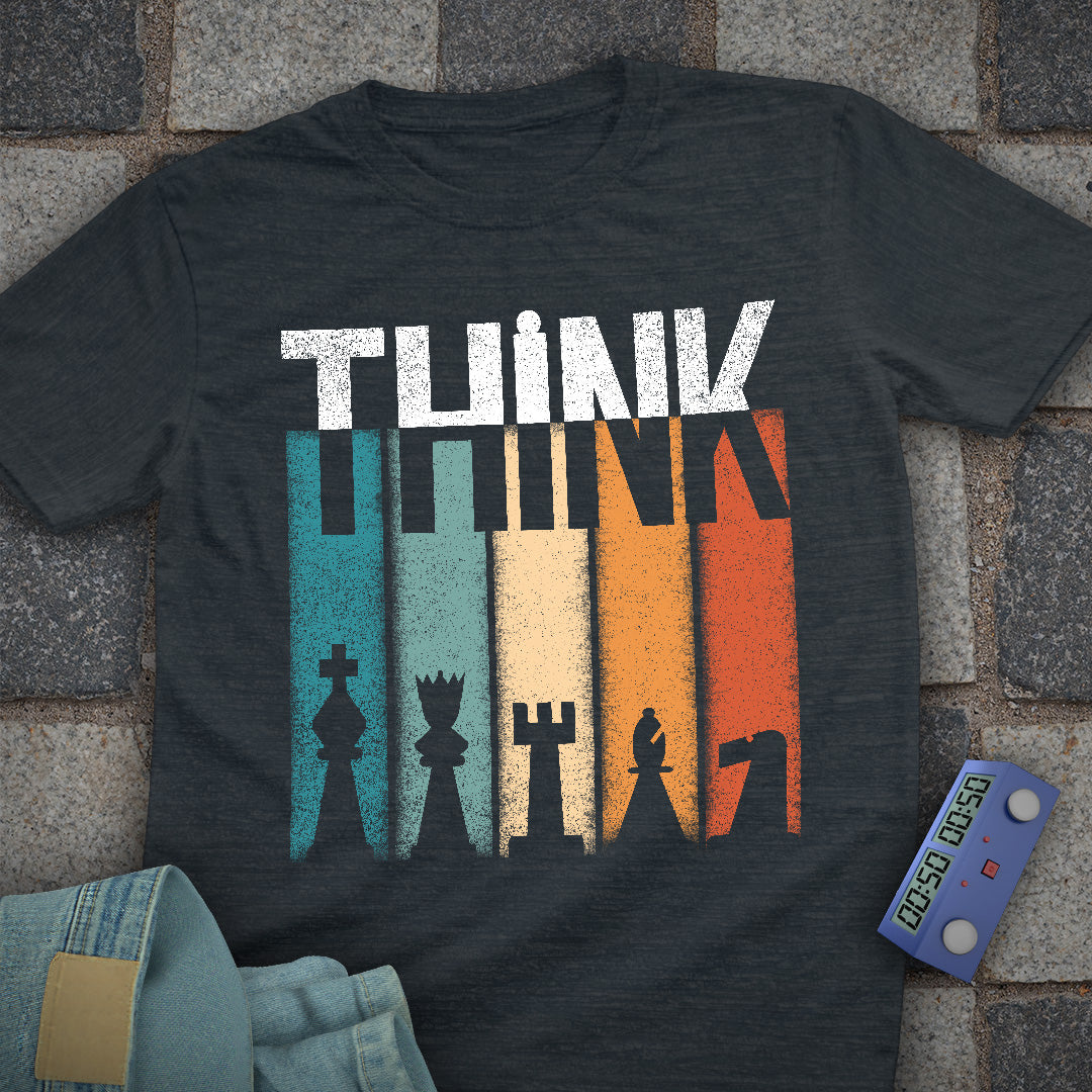 Think Shadow Stripes T-Shirt