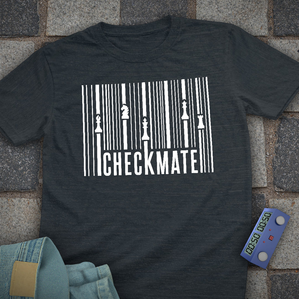 Checkmate Barcode T-Shirt