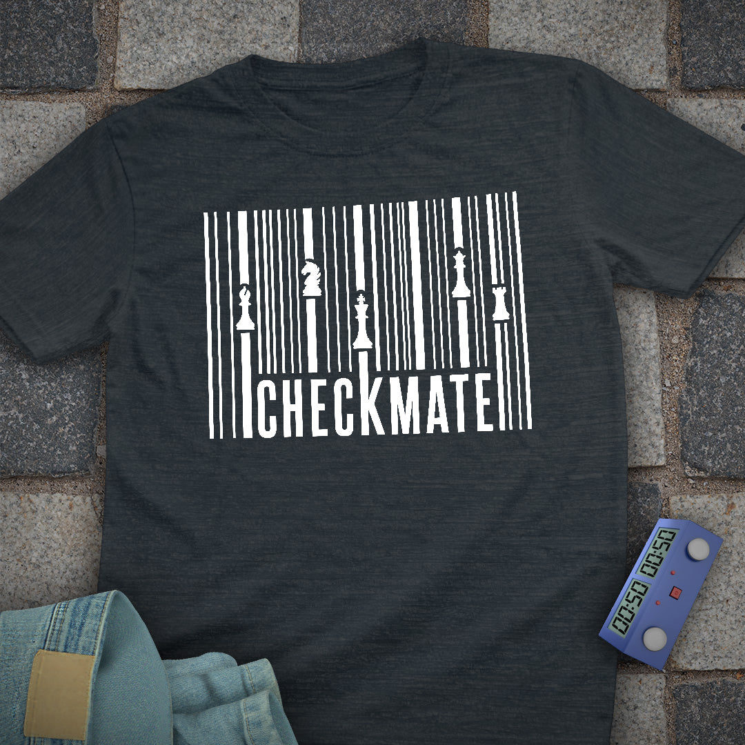 Checkmate Barcode T-Shirt