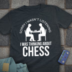 Thinking About Chess T-Shirt
