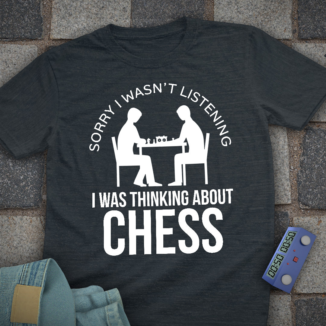 Thinking About Chess T-Shirt