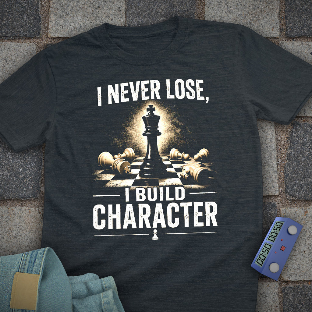 Build Character T-Shirt
