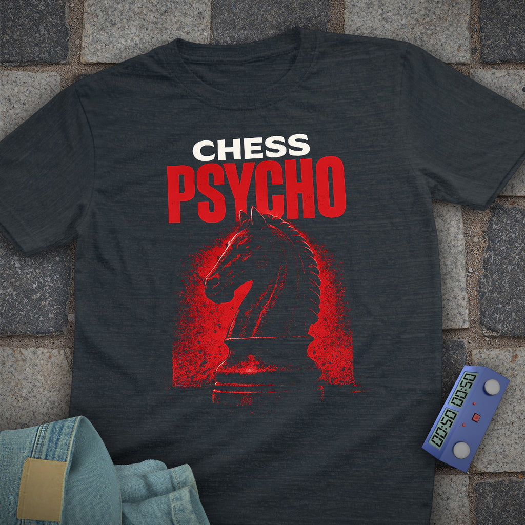 Psycho Chess Knight T-Shirt