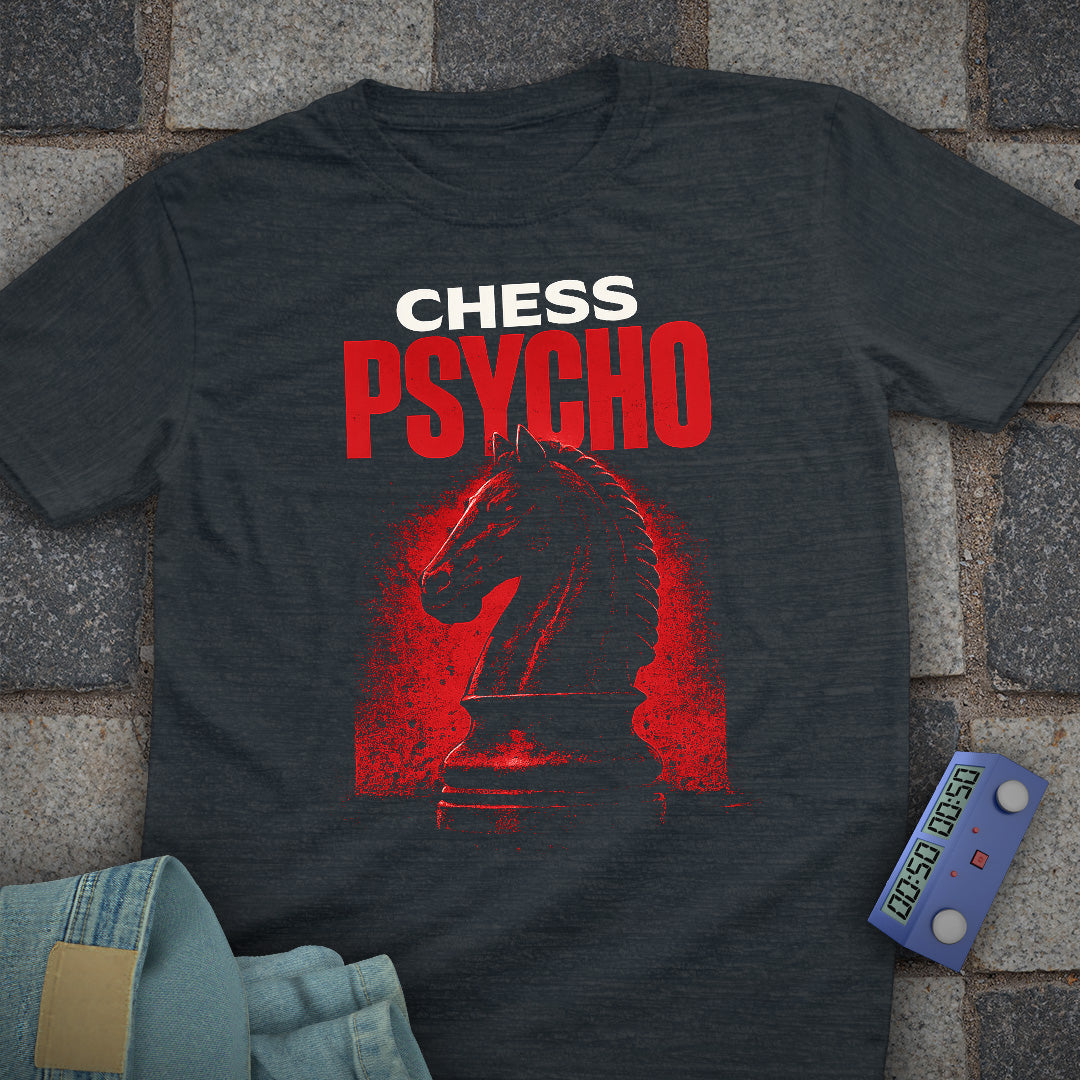 Psycho Chess Knight T-Shirt