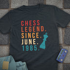 June Birthday Legend T-Shirt
