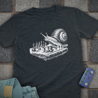 Snail Playing Chess T-Shirt