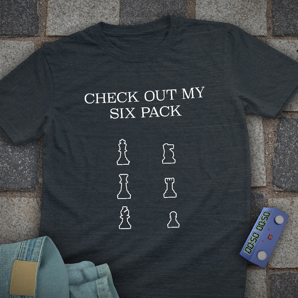 Six Pack Chess T-Shirt