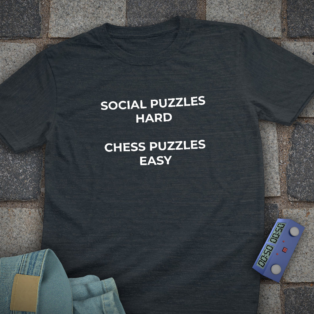 Puzzles Chess T-Shirt