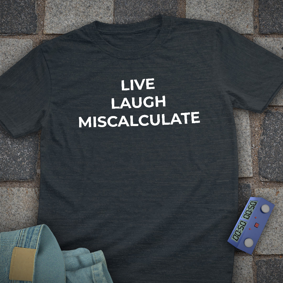 Miscalculate Chess T-Shirt