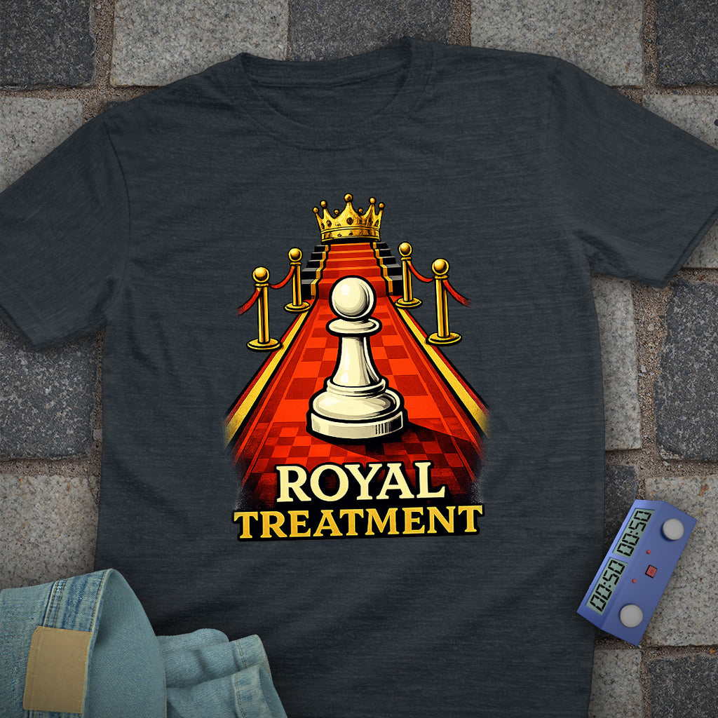 Royalty Pawn Red Carpet T-Shirt
