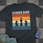 Strategically Prepared Dad T-Shirt
