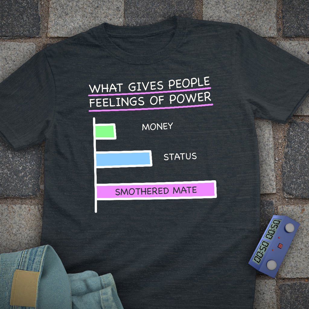 Smothered Mate Power T-Shirt