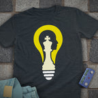 Lightbulb Chess T-Shirt