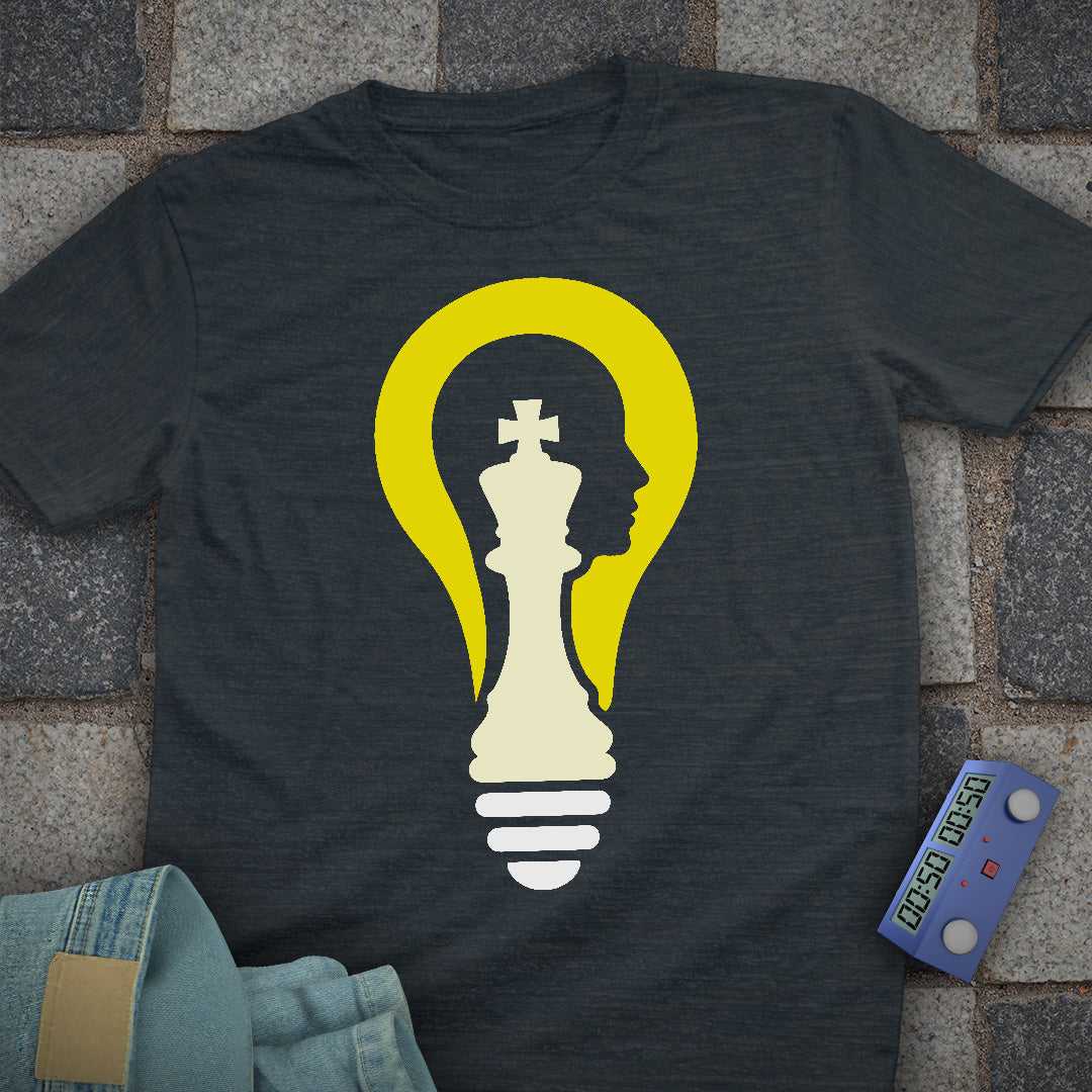 Lightbulb Chess T-Shirt